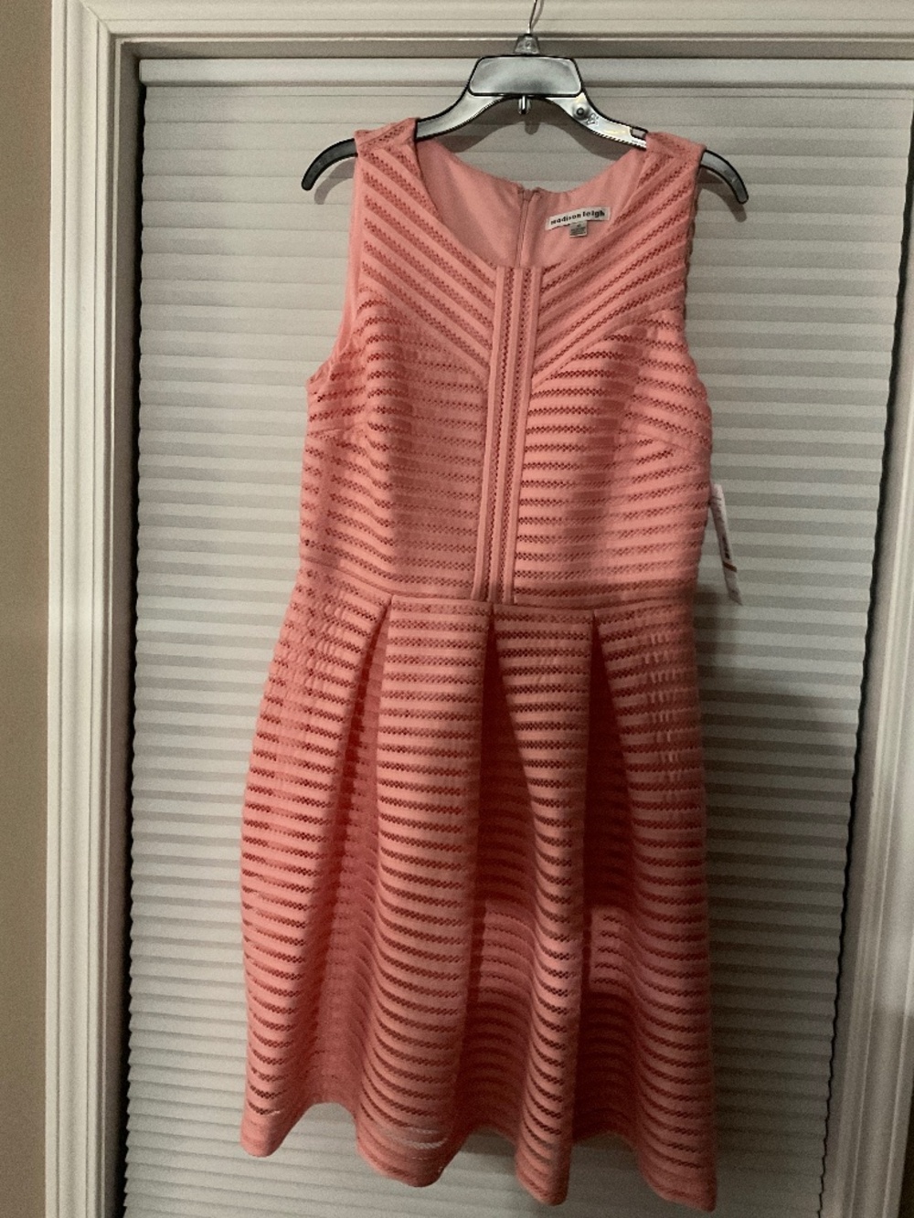 Ladies Dress Madison Leigh Ballet Pink Size 12 - New with Tags
